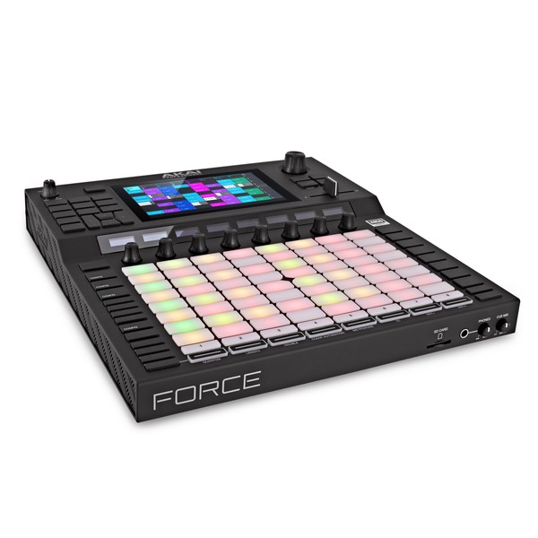 Akai Force Standalone Music Production DJ Performance System