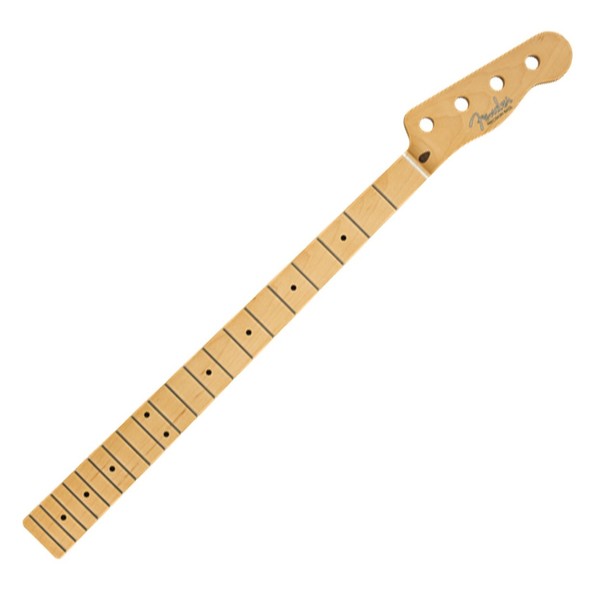 Fender 1951 Precision Bass Neck MN, U-Shape/9.5" Radius - front
