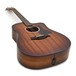 Taylor 220ce DLX Koa Dreadnought Electro Acoustic - Angled View