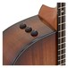 Taylor 220ce DLX Koa Dreadnought Electro Acoustic - Tone Control / Dials View