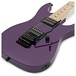 Dean Custom Zone II Floyd Electric Guitar, Purple close