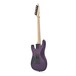 Dean Custom Zone II Floyd Electric Guitar, Purple back