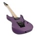 Dean Custom Zone II Floyd Electric Guitar, Purple angle