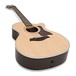 Taylor 414ce-R Grand Auditorium Electro Acoustic, X Bracing angle
