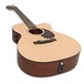 Martin OMCPA4 Performing Artist Electro Acoustic angle