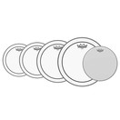 Remo Pinstripe Complete Pack - 12, 13, 16 Heads w/22" P3 + Free 14'' Ambassador