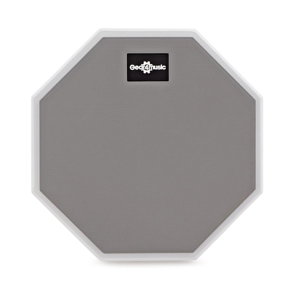 8" Drum Practice Pad by Gear4music