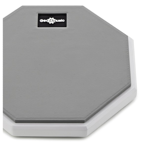 8" Drum Practice Pad by Gear4music
