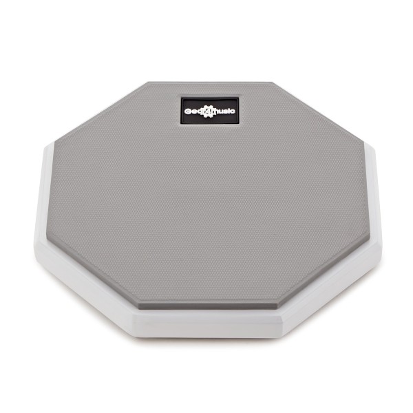 8" Drum Practice Pad by Gear4music