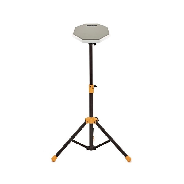 WHD 8" Practice Pad and Stand Bundle