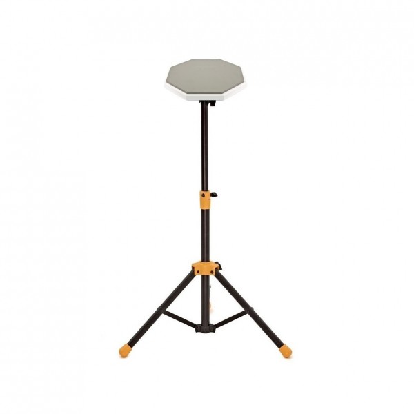 8" Practice Pad and Stand Bundle by Gear4music