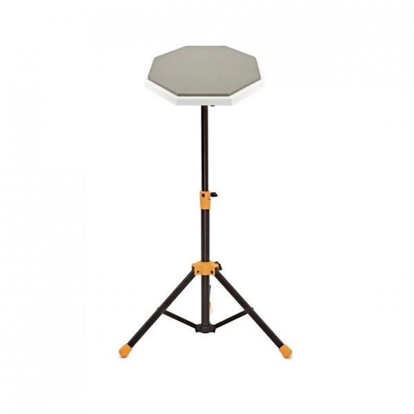 12" Practice Pad and Stand Bundle by Gear4music