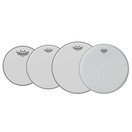 Remo Ambassador Coated Tom Pack - 12, 13, 16" Heads + Free 14'' Ambassador