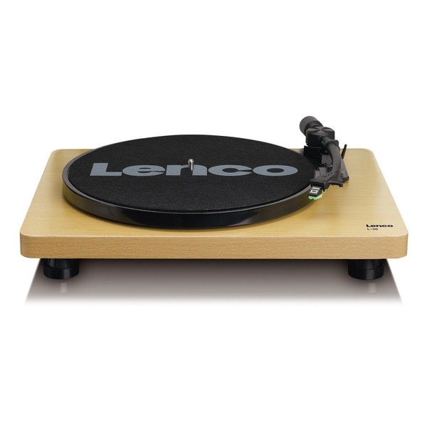 Lenco L-30 Belt-Driven Turntable - Front No Case