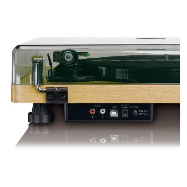 Lenco L-30 Turntable - Rear