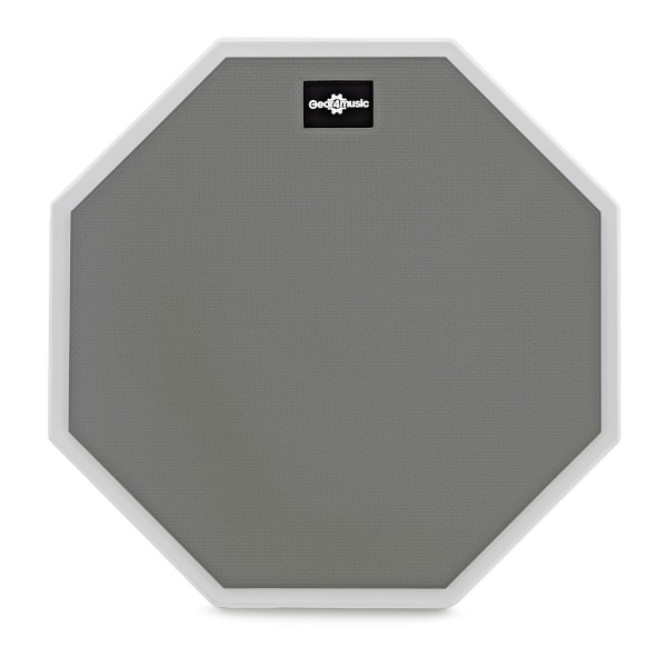 12" Drum Practice Pad by Gear4music