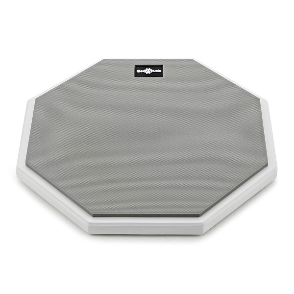 12" Drum Practice Pad by Gear4music
