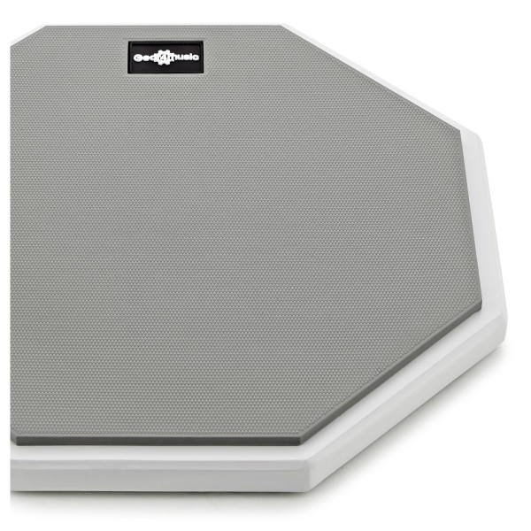 12" Drum Practice Pad by Gear4music