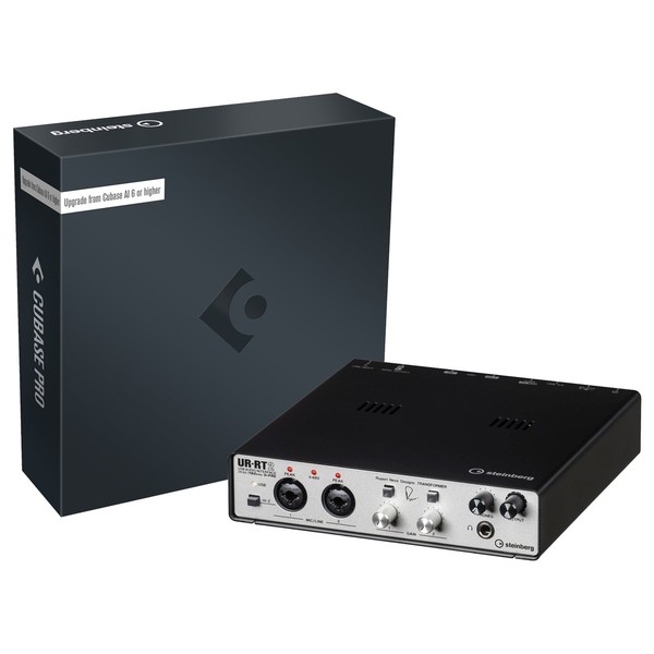 Steinberg UR-RT2 USB Audio Interface with Upgrade to Cubase Pro 10