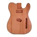 Knoxville Electric Guitar Body, Mahogany Gloss main 