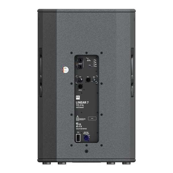 HK Audio Linear 7 L7 115 FA 15'' Active PA Speaker, Rear