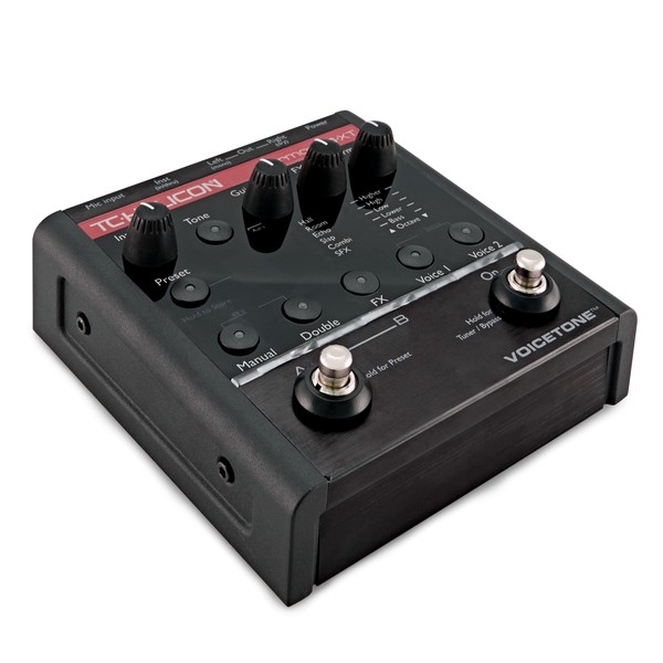 TC Helicon VoiceTone Harmony-G XT Vocal/Guitar Processor | Gear4music