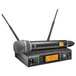 Electro-Voice RE3-RE520 Single Handheld Wireless Mic Set, Band 5H, Side