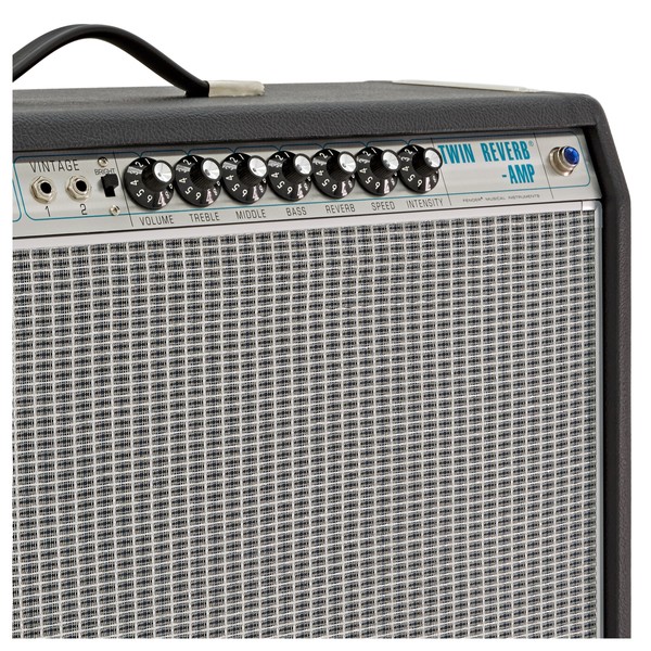 Fender USA 68 Custom Twin Reverb Fender 68 Custom Twin Reverb at Gear4music