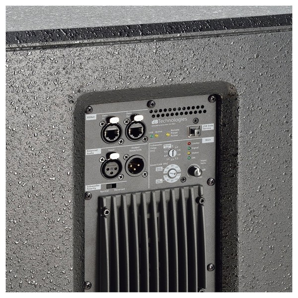 dB Technologies SUB 918 Audio Connectors