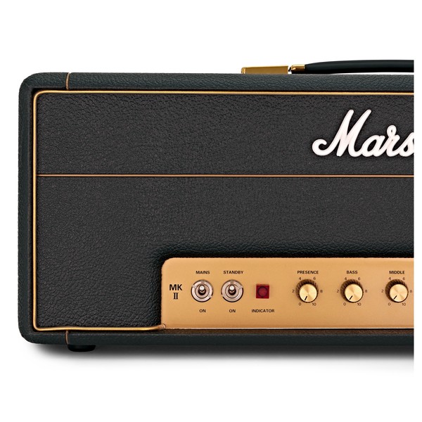 Marshall 1987X Guitar Tube Amplifier Head close