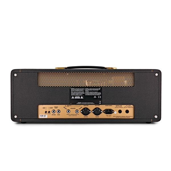 ギター Plexi sound in a genuine Marshall case 1987X_front-