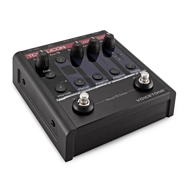 DISC TC Helicon VoiceTone Correct XT Vocal Processor at Gear4music