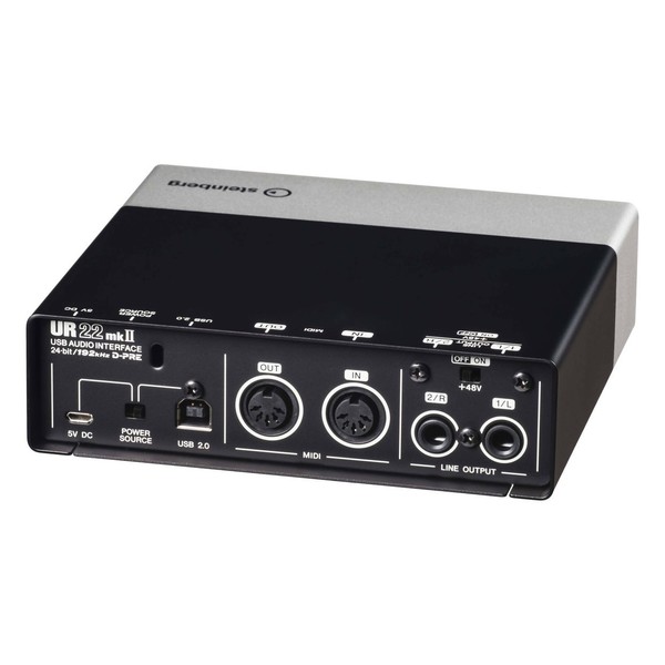 DISC Steinberg UR22 MkII with Upgrade to Cubase Pro 10.5 at Gear4music
