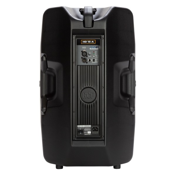 RCF HD 15-A Back Panel