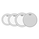 Remo Pinstripe Tom Pack - 12, 13, 16" Heads + Free 14'' Ambassador