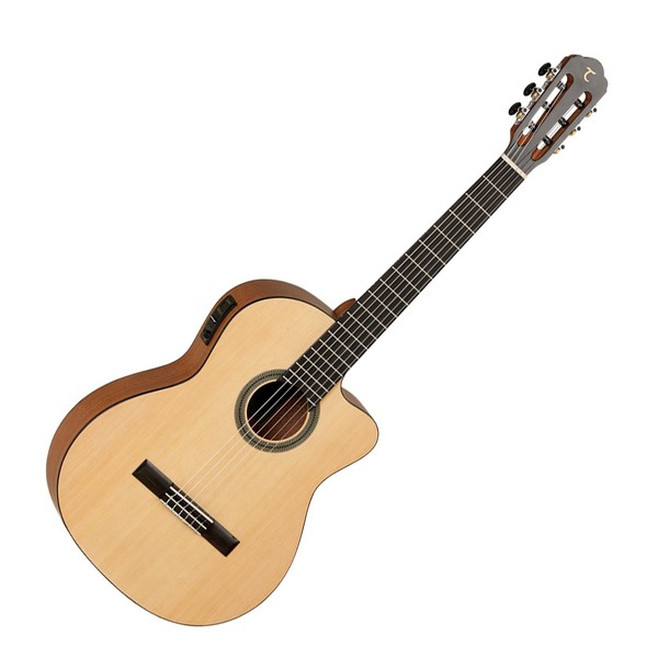 Tanglewood TW-CE2 Thinline Classical Electro Acoustic, Natural Satin