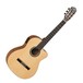 Tanglewood TW-CE2 Thinline Classical Electro Acoustic, Natural Satin