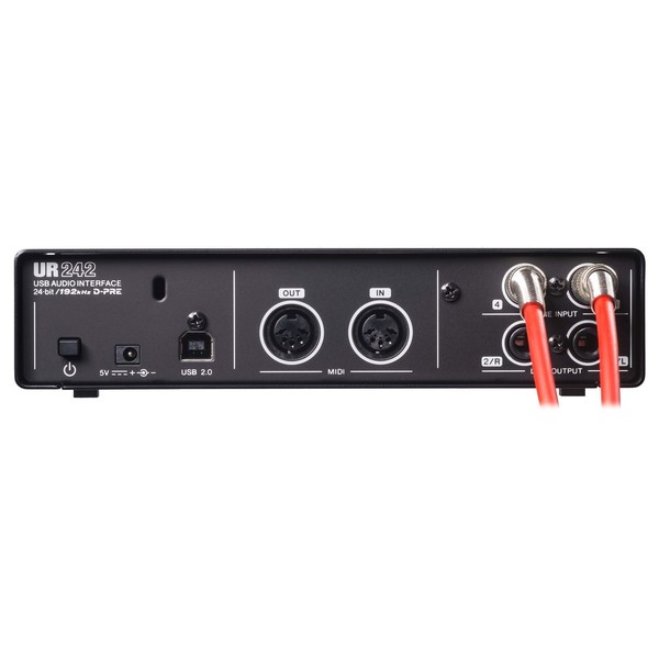 Steinberg UR242 Audio Interface - Rear