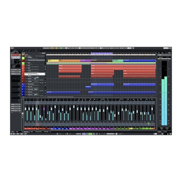 Cubase Pro 10 - Screenshot