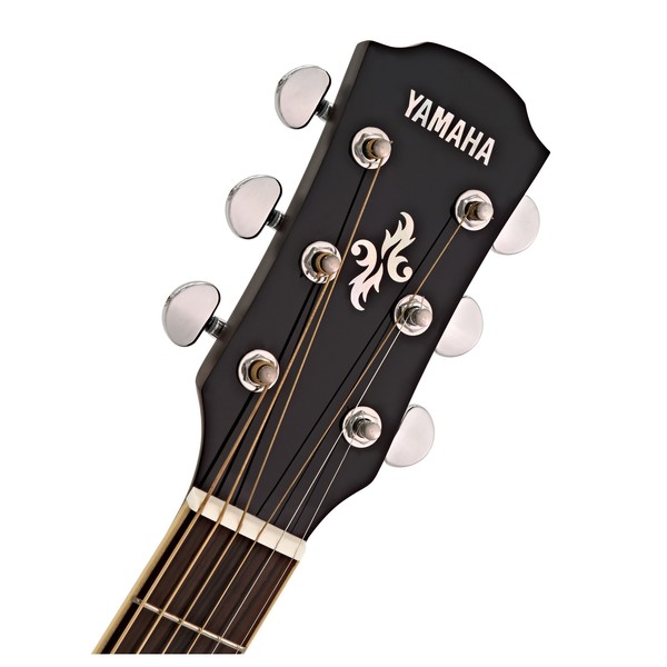 Yamaha APX600FM Electro Acoustic, Tobacco Brown Sunburst head