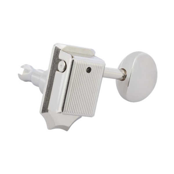 Fender ClassicGear Tuning Machines, Chrome - Front 2