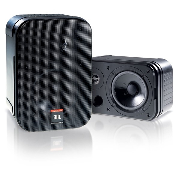 JBL Control 1 Pro 5.25'' Passive Installation Loudspeakers, Pair