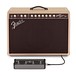Fender Super-Sonic 22 Combo Amp, Blonde with pedal