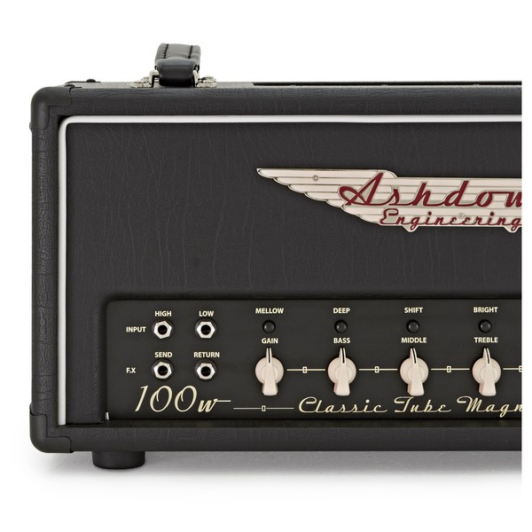 Ashdown CTM100 All Valve Bass Head w/ Passive EQ