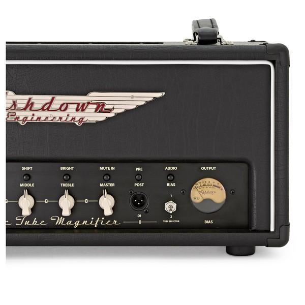 Ashdown CTM100 All Valve Bass Head w/ Passive EQ