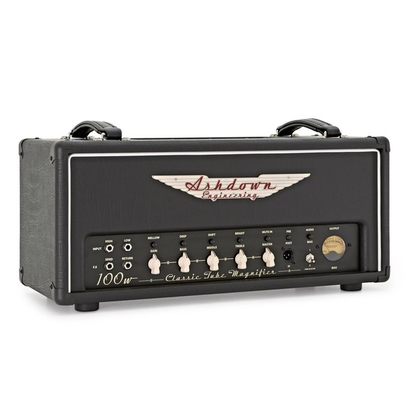 Ashdown CTM100 All Valve Bass Head w/ Passive EQ