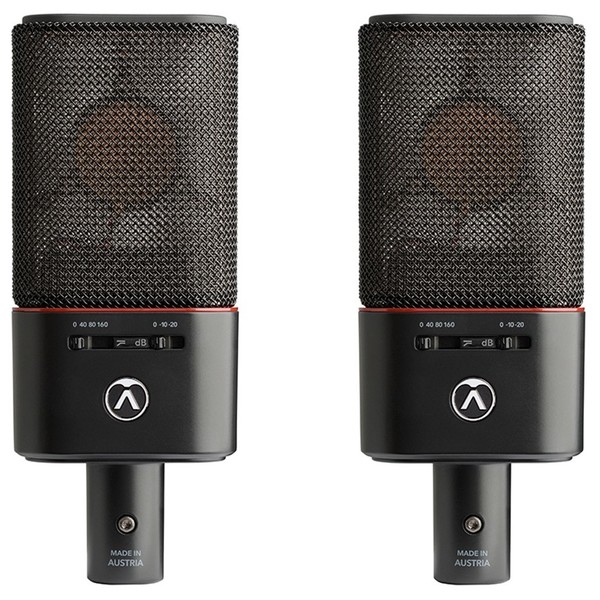 Austrian Audio OC18 Condenser Microphone, Live Set