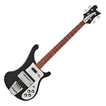 Rickenbacker 4003S Bass, czarny matowy, czarny