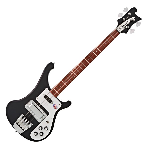 Rickenbacker 4003S Bass, Matte Black main