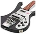 Rickenbacker 4003S Bass, Matte Black close